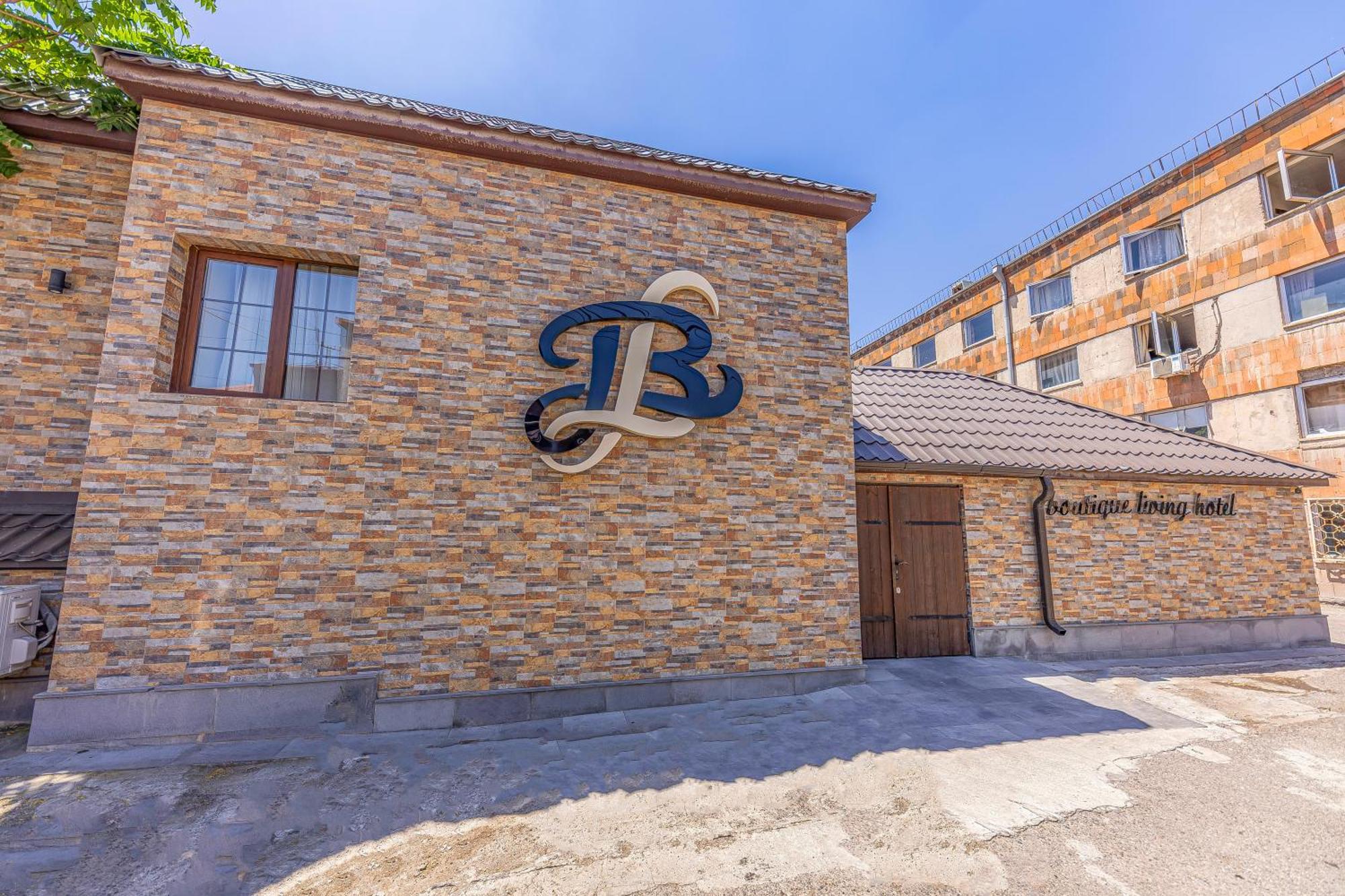 Boutique Living Hotel 예레반 외부 사진
